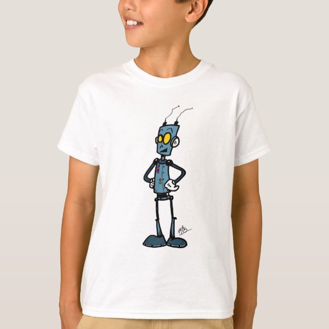 T-shirt Bon Robot (Devant)