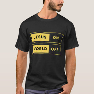 T-shirt Bon sang, ON. Monde, OFF