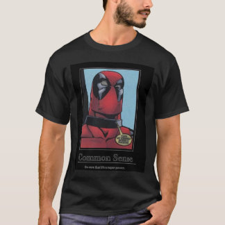 T-shirt bon sens