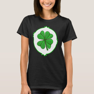T-shirt Bon Soin De La Chance Ours Parfait Ours Lucky Cost