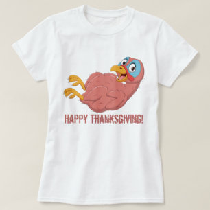 T-shirt bon thanksgiving