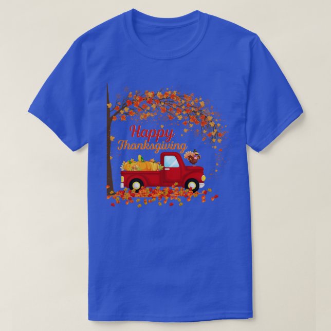 T-shirt Bon thanksgiving4 (Design devant)