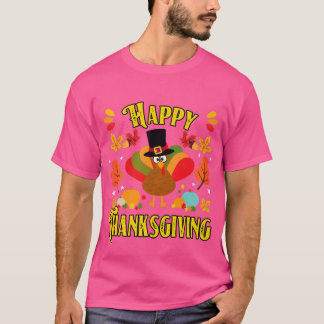T-shirt Bon thanksgiving 2022 Drôle Jour de la Turquie Aut