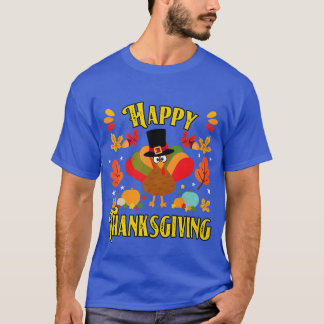 T-shirt Bon thanksgiving 2022 Drôle Jour de la Turquie Aut