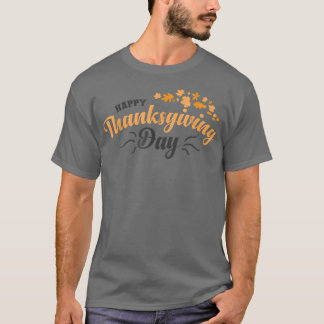 T-shirt Bon thanksgiving Day Turquie USA Famille
