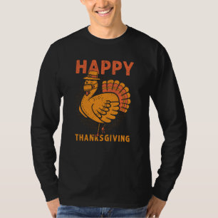 T-shirt Bon thanksgiving de jumelage des enfants en famill