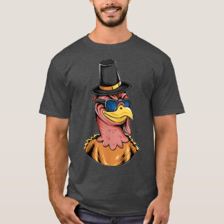 T-shirt Bon thanksgiving Holiday Turquie Porter Casquette