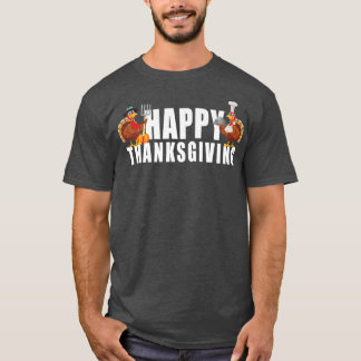 T-shirt Bon thanksgiving Joyeuses FêtesThanksgiving Turk