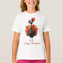 Bon thanksgiving mignon Bébé coloré Turquie