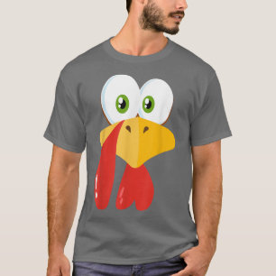 T-shirt Bon thanksgiving Tee pour garçons Filles Enfants C