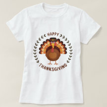 T-shirt bon thanksgiving Turquie