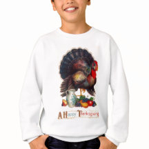 Bon thanksgiving Turquie Vintage