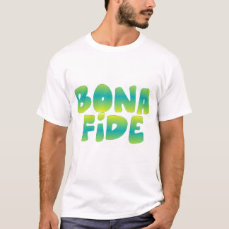 T-SHIRT BONA FIDE