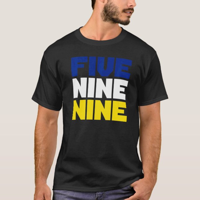 T-shirt Bonaire  599 (Devant)