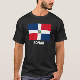 T-shirt Bonao Dominican Republic Flag Emblem Escudo Crest