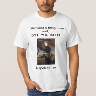 T-shirt Bonaparte au d'Arcole de Pont