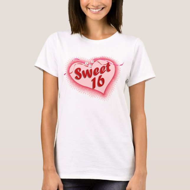 T-shirt Bonbon 16 (Devant)