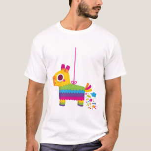 T-shirt Bonbon à base d'âne Fiesta Pinata