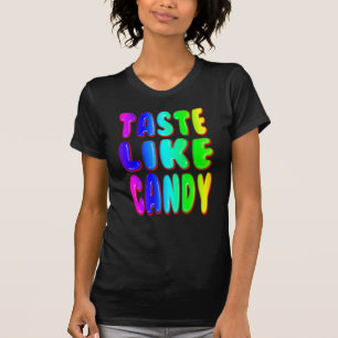 T-shirt Bonbon à sucrerie