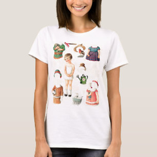 T-SHIRT BONBON DE PAPIER SUPRÊME VINTAGE DE POUPÉES