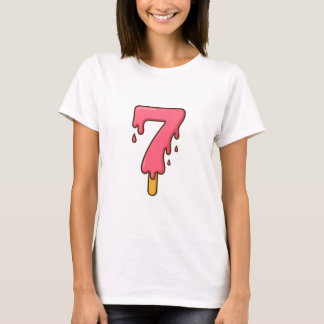 T-shirt Bonbon Glacé Rose 7 Fondant