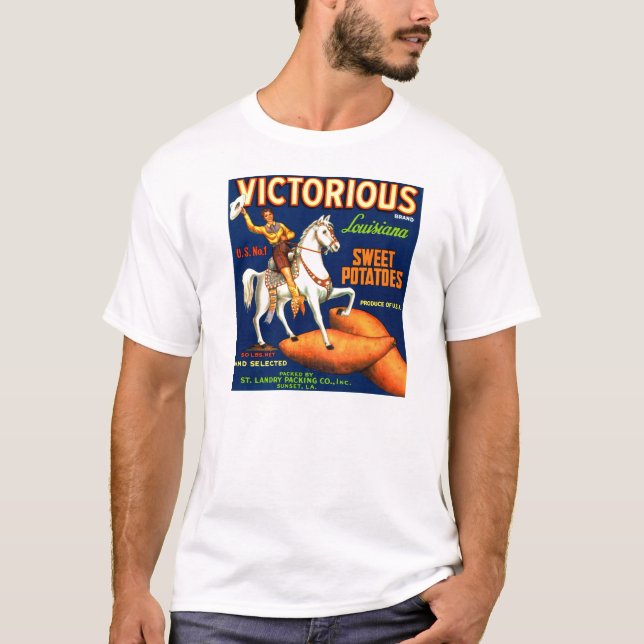 T-SHIRT BONBON VICTORIEUX POTATOS (Devant)
