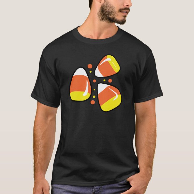 T-shirt Bonbons au maïs (Devant)