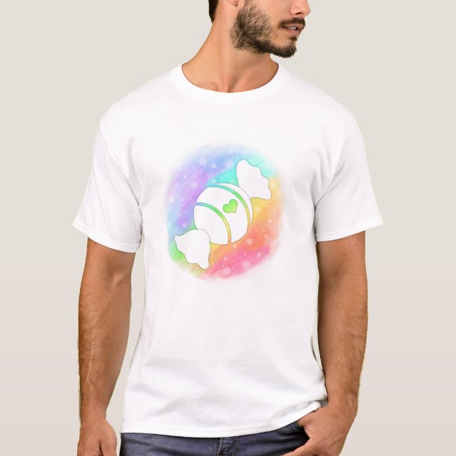 T-shirt Bonbons - Chemise OEuvres de l'Académie (Devant)