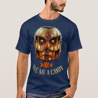 T-shirt Bonbons citrouilles d'Halloween