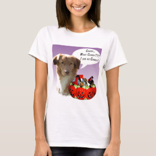 T-shirt Bonbons d'Halloween de la Nouvelle-Écosse