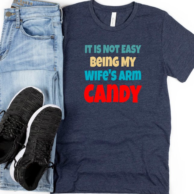 T-shirt Bonbons pour hommes pour femmes amusantes (Créateur téléchargé)