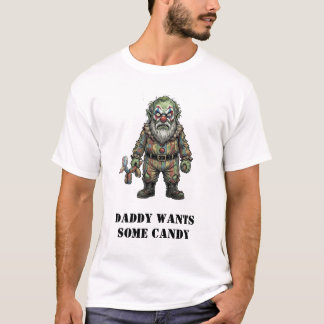 T-shirt Bonbons pour Papa