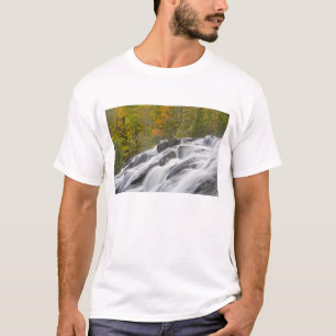 T-shirt Bond Falls sur la branche moyenne de l'Ontonagon