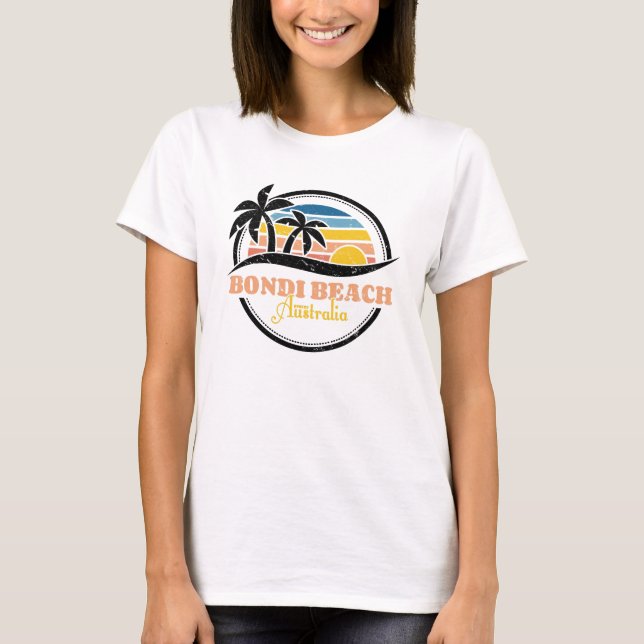 T-shirt Bondi Beach - Sydney Australie (Devant)