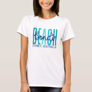 T-shirt Bondi Beach Sydney Australie (Océan)