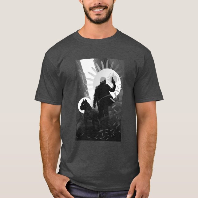T-shirt Bondmates et puces (Devant)