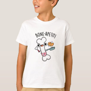 T-shirt Bone Apetit Funny Cuisine Pun