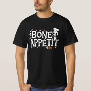 T-shirt Bone Appetit