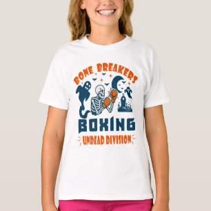 T-shirt Bone breakers boxer undead division