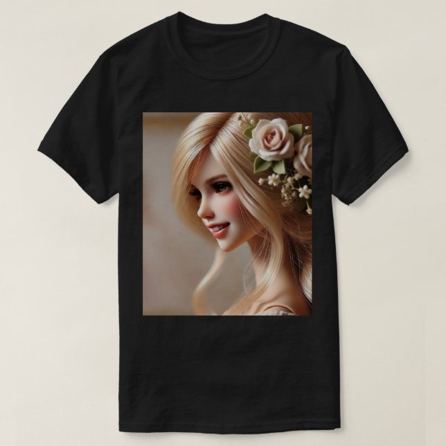 T-shirt "Bonecas Encantadas: Guardiãs de Sonhos e Memórias (Design devant)