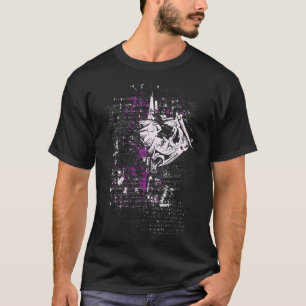 T-shirt Bones de poisson