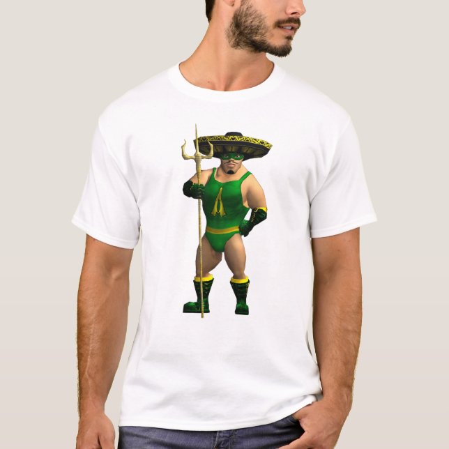 T-shirt BoneTown AguaMan (Devant)