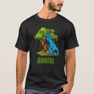 T-shirt Bonfai Lisp Rex Bonsai Tree