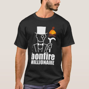 T-shirt Bonfire Coin Cryptomonnaie Bonfire Crypto Million