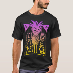 T-shirt Bong nuage Échecs Ananas Bongcloud Échecs Ouvertur