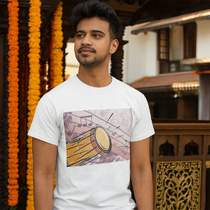 T-shirt Bongo Drum