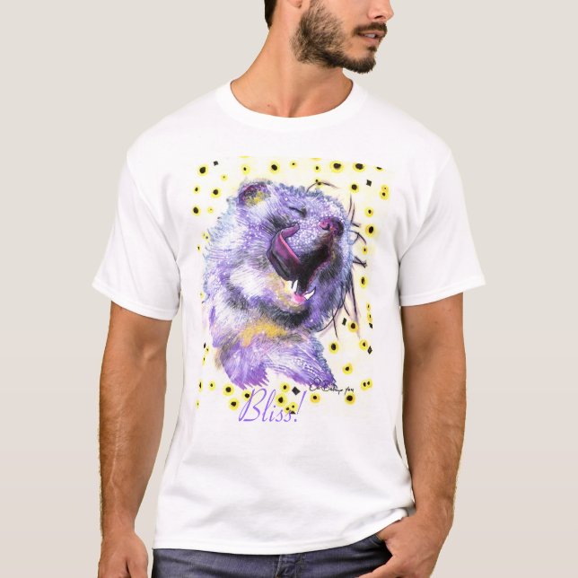 T-shirt Bonheur ! (Devant)