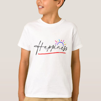 T-shirt Bonheur