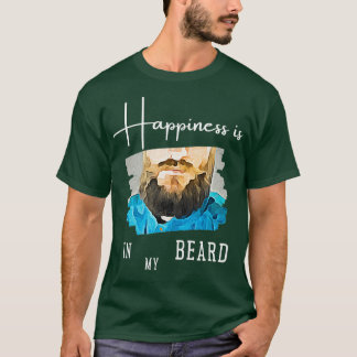 T-shirt Bonheur à la barbe 2