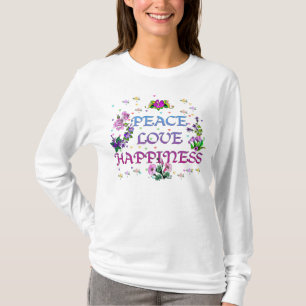 T-shirt Bonheur d'amour de paix